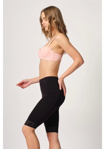 Miraxx Siyah Emay 3004 Soft Uzun Paça Dantel Boxer fiyatları