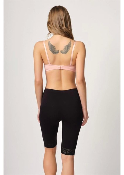 Miraxx Siyah Emay 3004 Soft Uzun Paça Dantel Boxer modelleri