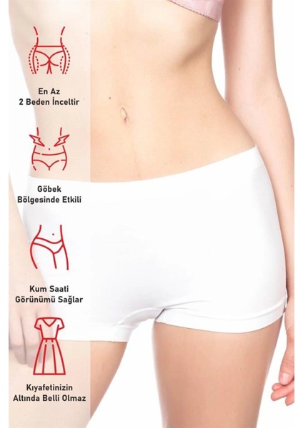 Miraxx Beyaz Emay 3000 Soft Boxer fırsatları