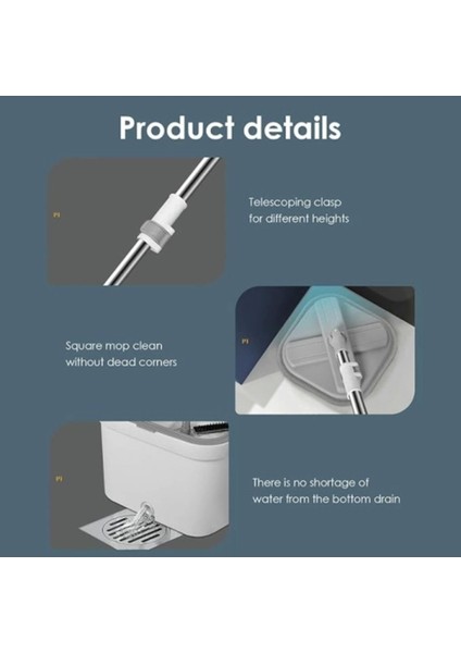 Ayarlanabilir Temizlik Paspası Seti, Saplı ve Çok Amaçlı, Çin Menşei fiyatları