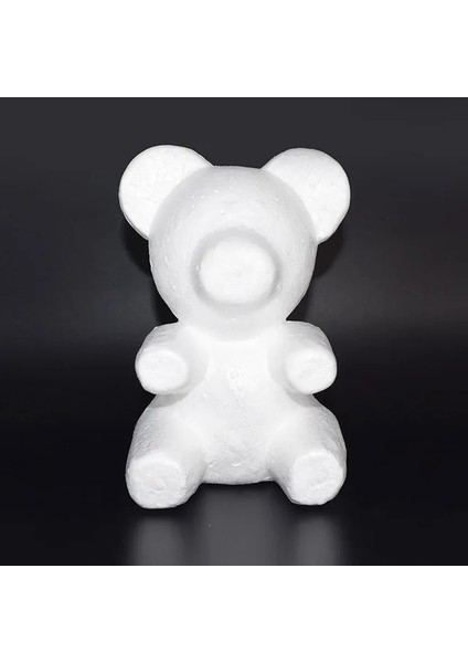 Gül Ayı 18 x 13 cm LED Gül Teddy Bear Sevgililer Günü Hediyesi Dıy Doğum Günü Hediyesi Polistiren Strafor Ayı Bunny Kalp Kalıp Paskalya Için (Yurt Dışından)