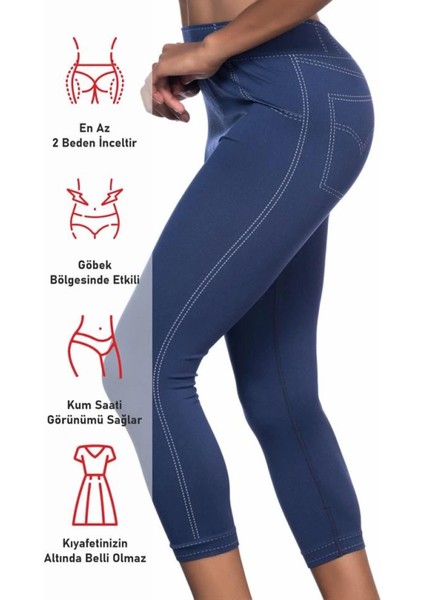 Miraxx Mavi Emay 3801 Soft Kot Tayt fırsatları