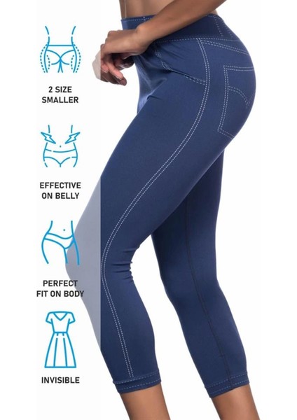 Miraxx Mavi Emay 3801 Soft Kot Tayt indirimleri