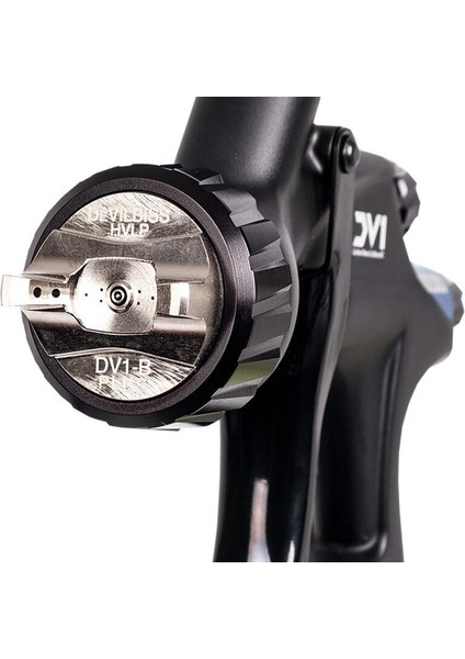 Devılbıss Dv1 Dıgıtal Boya/vernik Tabancası 1.3 mm