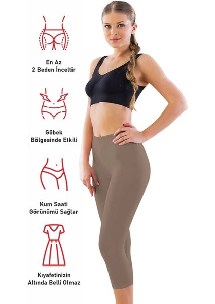 Miraxx Vizon Mı Emay 7300 Battal Kapri Tayt fiyatları