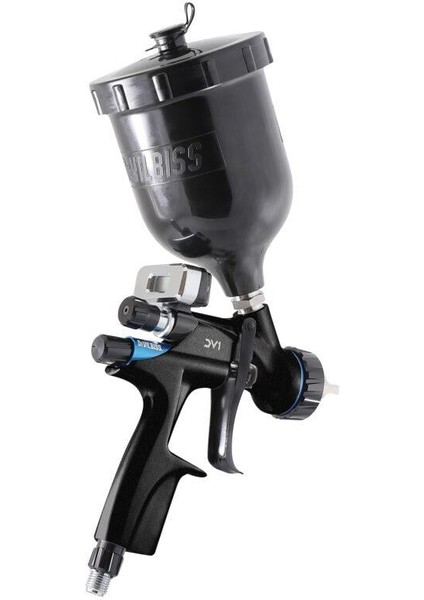 Devılbıss Dv1 Dıgıtal Boya/vernik Tabancası 1.3 mm