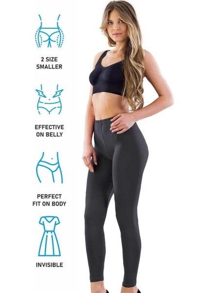 Miraxx Antrasit Mı Emay 7000 Full Ligralı Uzun Tayt modelleri