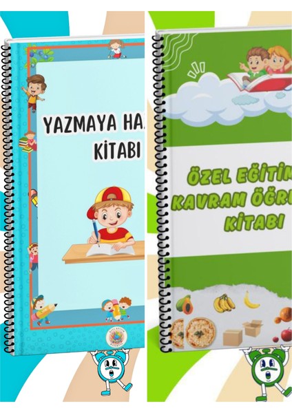 Yazmaya Hazırlık +Özel Eğitimde Kavram Öğretimi Kitabı