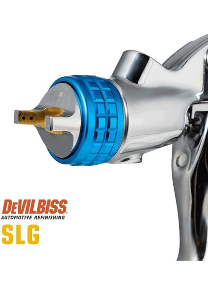 Slg Boya Tabancası - Üstten Depo 1.3 mm