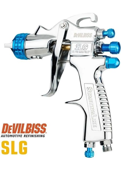 Slg Boya Tabancası - Üstten Depo 1.3 mm