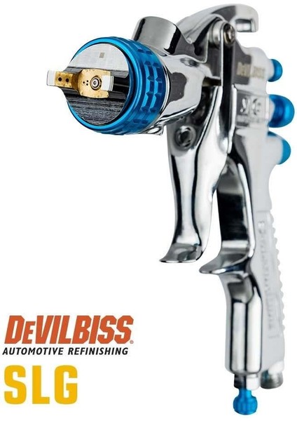 Slg Boya Tabancası - Üstten Depo 1.3 mm