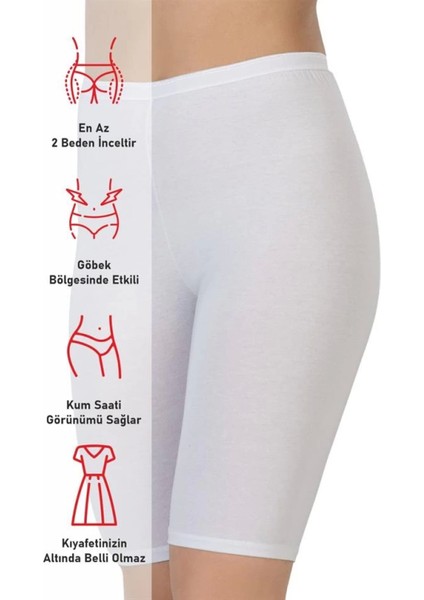 Miraxx Beyaz Emay 1431 Modal Cotton Dizüstü Tayt modelleri