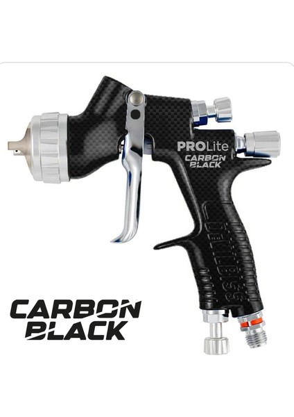 Devılbıss Pro Lite Carbon Black 1.3 mm Boya Tabancası