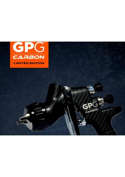 Devılbıss Pro Lite Carbon Black 1.3 mm Boya Tabancası