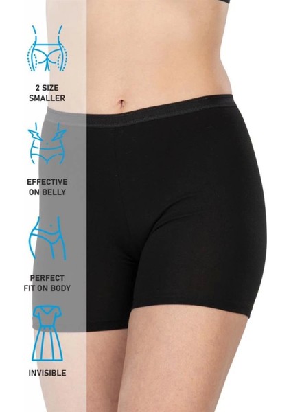 Miraxx Siyah Emay 1430 Modal Cotton Mini Tayt fırsatları