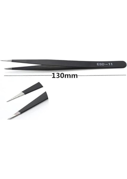 Robotik 6 In 1 Antistatik Cımbız Seti (Esd-10,esd-11,esd-12,esd-13,esd-14,esd-15)