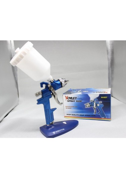 HK827 Üstten Depolu Boya Tabancası 1,3mm