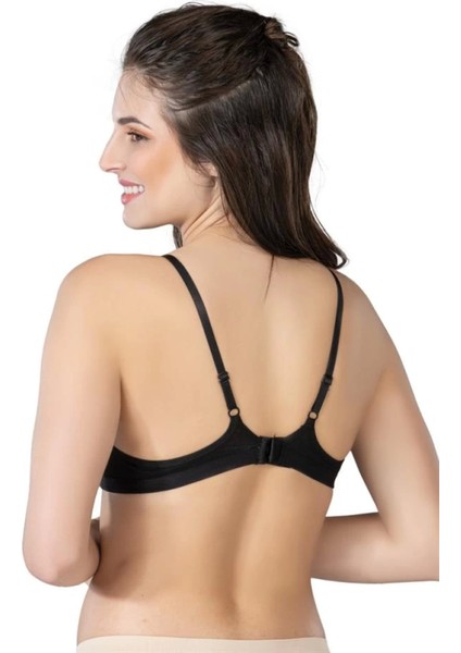 Miraxx Siyah Emay 1417 Modal Cotton Kaplı Sütyen fiyatları