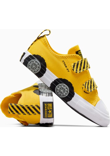 Converse Chuck Taylor All Star 2V Sarı Sneaker A11466C-753
