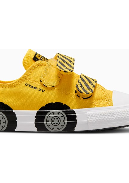 Converse Chuck Taylor All Star 2V Sarı Sneaker A11466C-753