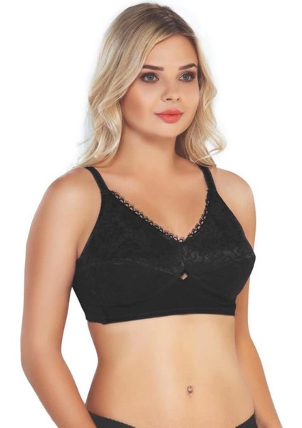 Miraxx Siyah Emay 130 C Toparlayıcı Sütyen