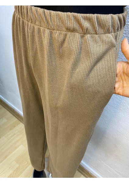 Fitilli Pantolonlu Tunik Takım