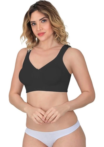 Miraxx Siyah Emay 179 C Toparlayıcı Sütyen Korse