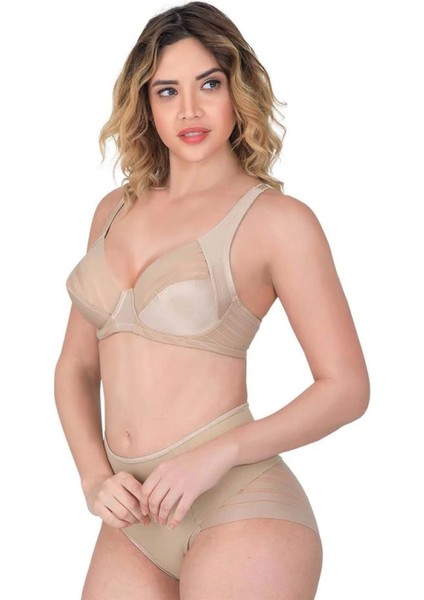 Miraxx Vizon Emay 177 D Toparlayıcı Sütyen Takım