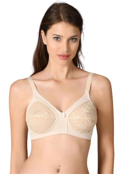 Miraxx Ten Emay 145 C Dantelli Toparlayıcı Sütyen