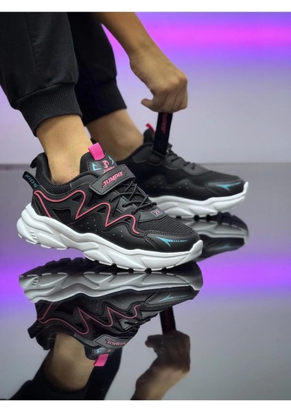 Çocuk Ultra Hafif Yumuşak Esnek Sneaker 05