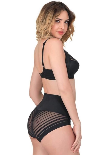 Miraxx Siyah Emay 177 B Toparlayıcı Sütyen Takım fiyatları