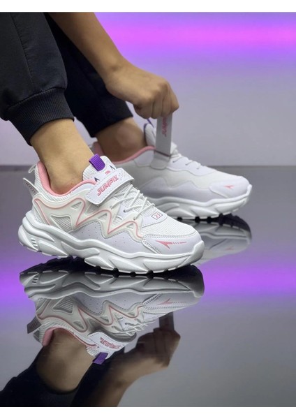 Unisex Çocuk Ultra Hafif Yumuşak Esnek Sneaker 05