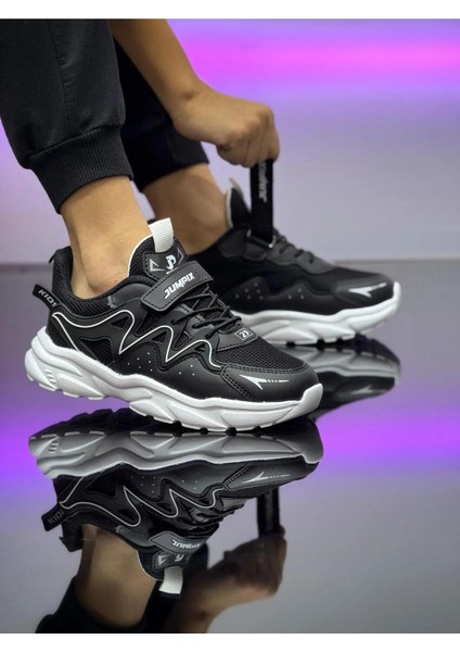Unisex Çocuk Ultra Hafif Yumuşak Esnek Sneaker 05