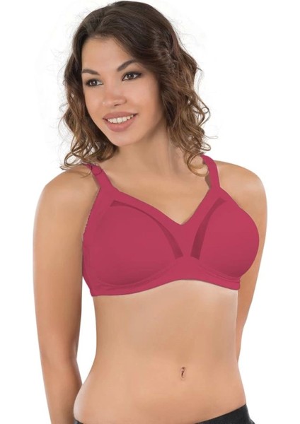 Miraxx Bordo Emay 171 B Basic Toparlayıcı Sütyen