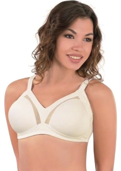 Miraxx Ekru Emay 171 B Basic Toparlayıcı Sütyen