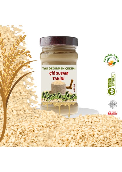 Kozalak Pekmezi & Çiğ Susam Tahini 2 Li Paket