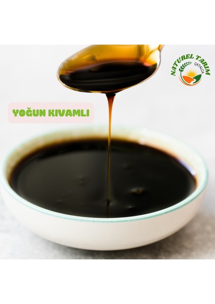 Kozalak Pekmezi & Çiğ Susam Tahini 2 Li Paket