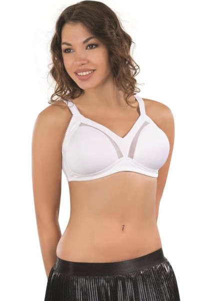 Miraxx Beyaz Emay 171 B Basic Toparlayıcı Sütyen