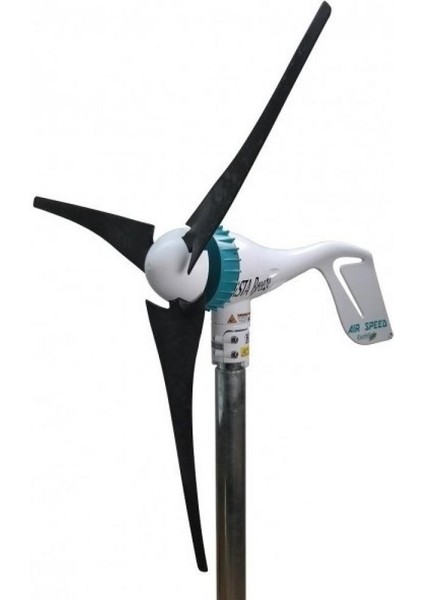 Ista-Breeze 500W 24V Rüzgar Türbini Air Speed Hibrit Şarj Kontrolü Direk Seti
