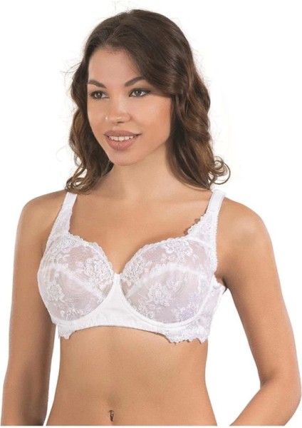 Miraxx Beyaz Emay 146 C Balenli Brode