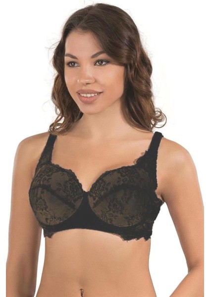 Miraxx Siyah Emay 146 C Balenli Brode