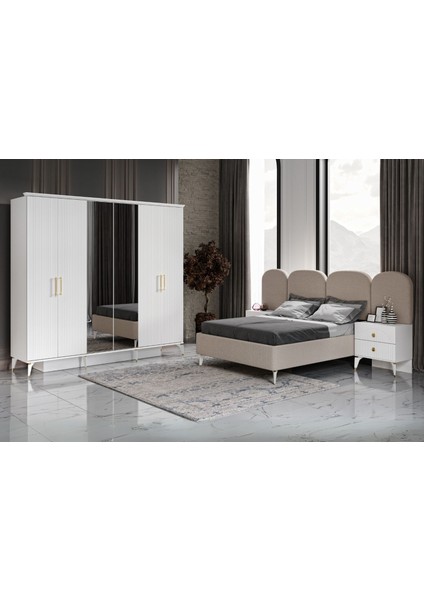 Merin White Yatak Odası Takımı