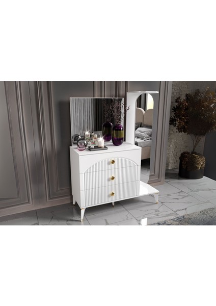 Merin White Yatak Odası Takımı modelleri