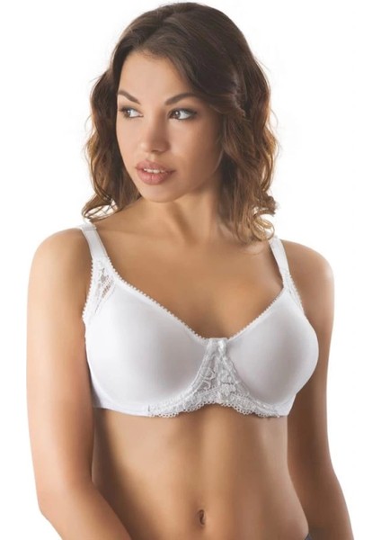 Miraxx Beyaz Emay 164 C Balenli Dantelli Sütyen fiyatları