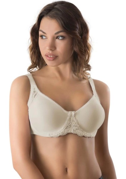 Miraxx Ten Emay 164 C Balenli Dantelli Sütyen