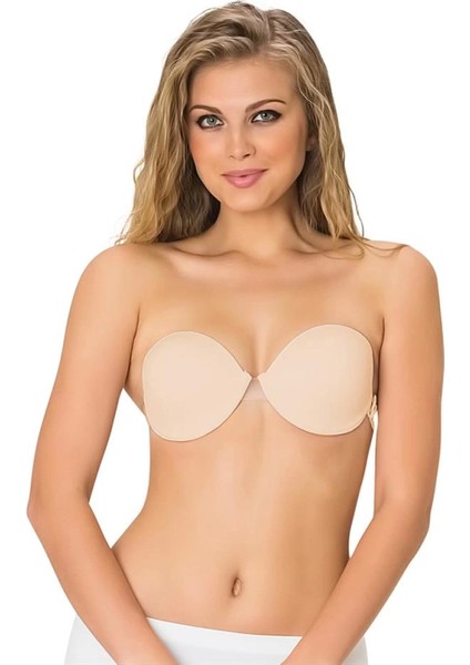 Miraxx Ten Emay 721 Şeffaf Askıllı Sütyen