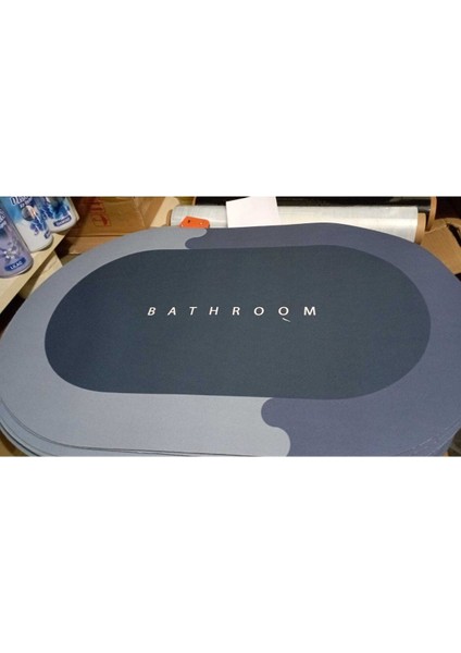 Sihirli Su Emici Paspas, Kaymaz Tabanlı, 40x60, 3,5 mm, Zariff Evim