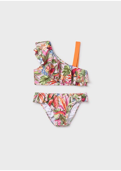 Mayoral Kız Çocuk Fırfırlı Bikini 6767 modelleri