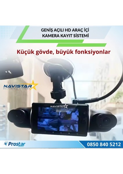 4 Kameralı 1080P Wıfı, Gps Geniş Açılı Dashcam Araç Içi Kamera Kayıt Sistemi 3 Inç Full Hd fırsatları