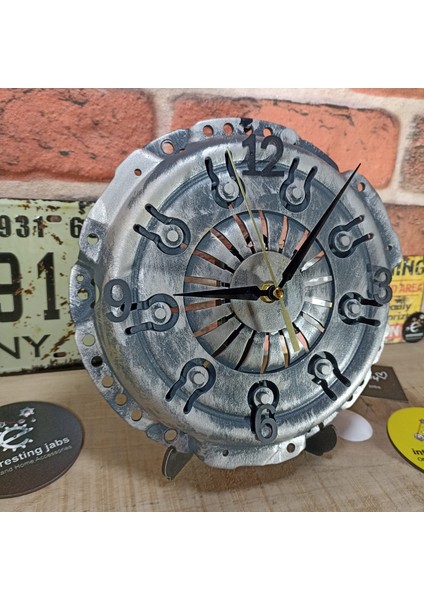 Enteresan El Yapımı Duvar ve Masa Saati